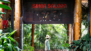 Simba Saloon at Carnivore