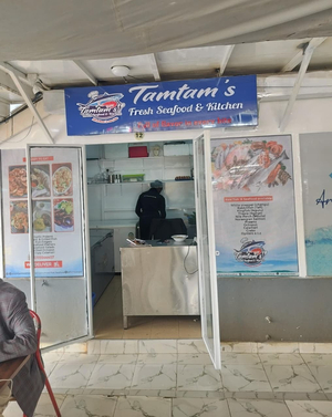 Tamtam's Fresh Seafood & Kitchen- Thindigua