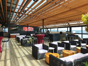 The Attic Roof Top Bar Westlands