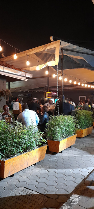 The Bar Next Door