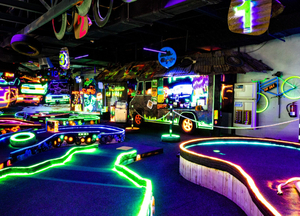 The Yard Mini Golf