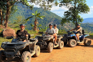 Aventura de 2 Horas de Quadriciclo na Selva com Fotos