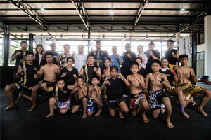 90-minütiger authentischer Muay-Thai-Gruppenkurs