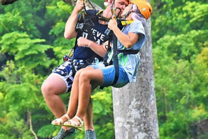 Adventure Zipline - Koh Samui Shore Excursion