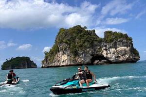 Afternoon Jetski Tour, Pig Island & Five Islands