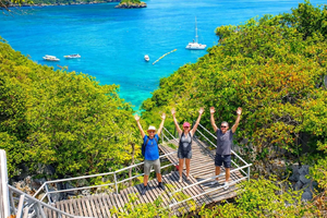 Ang Thong Speedboat Tour with Snorkel & Kayaking