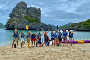 Tagestour Ang Thong Marine-Nationalpark in kleiner Gruppe, Mittagessen