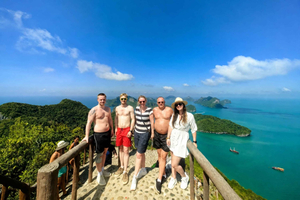 Angthong Nationaal Marine Park dagtour met lunch