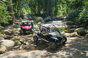 Quad-/UTV-Abenteuer mit Transfer