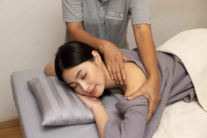 Бангкок: Pela Thai Massage рядом со станцией BTS Siam