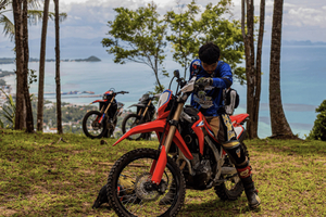 Dirt Bike Adventure, Jungle Trails & Coastal View