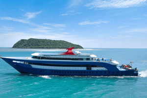 Schnellfähre zwischen Koh Samui und Koh Tao
