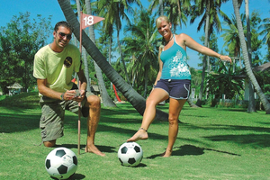 Fußball-Golf & Botanische Gärten
