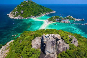 Ab Ko Samui: Ko Tao & Ko Nang Yuan Schnorchel-Tagestour