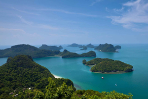 Desde Koh Samui o Koh Phangan: tour por el parque marino de Ang Thong