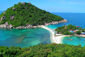 Von Samui aus: Ko Tao und Koh Nang Yuan Speedboat Tagestour