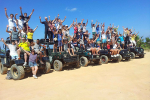 Ko Samui: Heldagstur med 4x4-jeepsafari på ön med lunch
