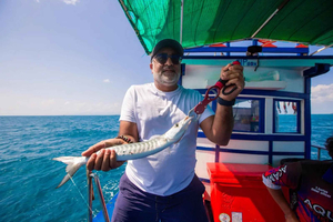 Ko Samui: Ganztägige Angeltour mit Hoteltransfer & Mittagessen