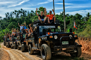 Full-Day Jeep Safari with German Speaking Guide