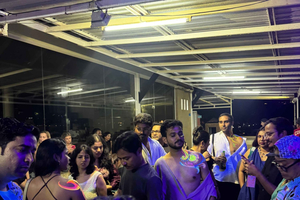 Full Moon Party Speedboat Transfer + Hotel Pickup