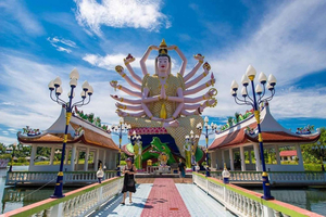 German-Language Island Tour – Koh Samui Attractions