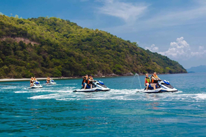 Guided 3 hours Jet Ski Tour with Transfer