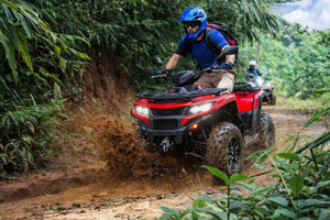 Geführte Quad-Tour mit Hotelabholung & Fotos