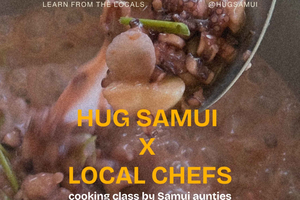 Hug Samui x Kochkurs mit lokalen Köchinnen