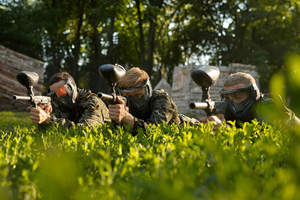 Ko Samui: paintball en la jungla