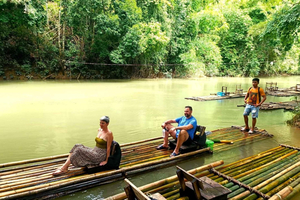 Khao Sok Jungle Sunset Wildlife Encounter (rencontre avec la faune et la flore) et Bamboo Rafting (rafting en bambou)