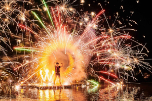 Ko Samui: EXOTICA in der WOOBAR – Cocktails, Live-DJs & Feuershow