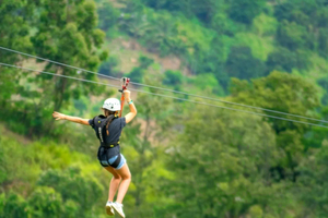 Ko Samui: Baumbrücke Dschungel Zipline und Wasserfall Abenteuer