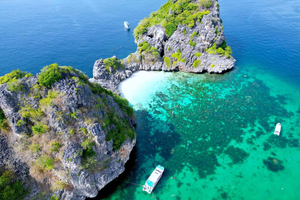 Koh Lanta: tour di snorkeling di Koh Rok e Koh Haa con pranzo a buffet