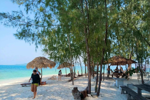 Koh Rap, Pig Island & Koh Tan Speed Boat Tour