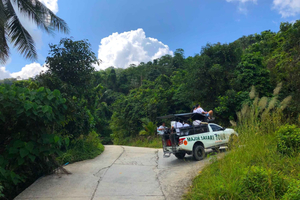 Koh Samui: 4x4 Off Road Island Safari Tour inklusive Mittagessen