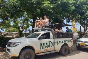 Koh Samui: 4x4 Sightseeing Safari & Elephant Sanctuary Tour