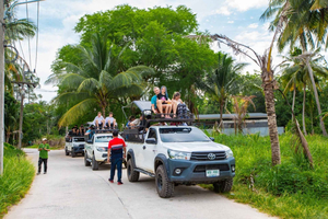 Koh Samui Abenteuer: Hidden Gems & 4x4 Safari Tour /w Mittagessen