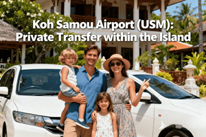 Flughafen Koh Samui (USM): Privater Transfer innerhalb der Insel