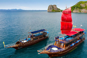 Koh Samui: Halbtägiges Yacht-Abenteuer im Ang Thong Park
