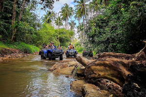 Koh Samui: ATV Quad Bike Safari Tour