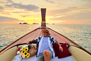 Koh Samui: Authentic Local Luxury Long-Tail Boat Cruise