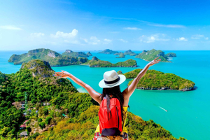 Koh Samui: Tagestour nach Ang Thong mit Kajak, Schnorcheln und Mittagessen