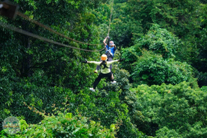 Koh Samui: Fun ATV & Fly Zipline Adventure with Transfers