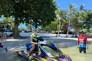Koh Samui: Jetski-Unterricht und Fahrt