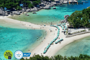 Koh Samui Koh Tao & Koh Nang Yuan Dat Tour By Speed Boat