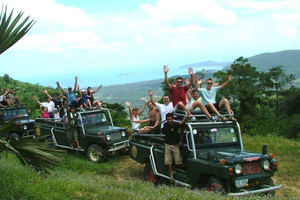 Koh Samui: Mr. Ungs 4WD-Safari durch den wilden Dschungel mit Mittagessen