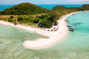 Koh Samui: Schweineinsel & Koh Tan Schnorcheln mit dem Schnellboot