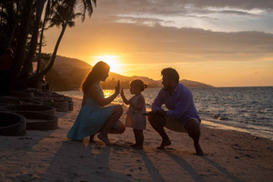 Koh Samui: Privates Fotoshooting für Paare und Familien