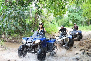 Koh Samui: Quad Tour 3 hours with Waterfall and Pickup