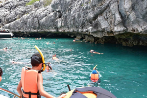 Koh Samui: Speedboat Adventure to Angthong's Hidden Gems